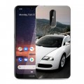 Дизайнерский силиконовый чехол для Nokia 3.2 Bugatti