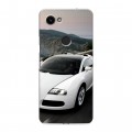 Дизайнерский пластиковый чехол для Google Pixel 3a Bugatti