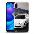 Дизайнерский пластиковый чехол для Xiaomi Mi Play Bugatti