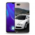 Дизайнерский силиконовый с усиленными углами чехол для OPPO A1k Bugatti