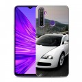 Дизайнерский силиконовый чехол для Realme 5 Bugatti