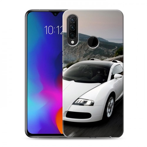 Дизайнерский силиконовый с усиленными углами чехол для Lenovo K10 Note Bugatti