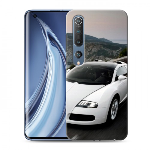 Дизайнерский пластиковый чехол для Xiaomi Mi 10 Bugatti