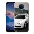 Дизайнерский силиконовый чехол для Nokia 5.4 Bugatti