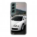 Дизайнерский силиконовый чехол для Samsung Galaxy S22 Bugatti