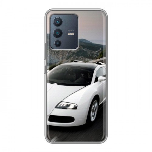 Дизайнерский силиконовый чехол для Vivo V23 Bugatti