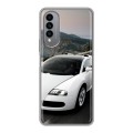 Дизайнерский силиконовый чехол для Wiko T50 Bugatti