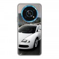 Дизайнерский силиконовый с усиленными углами чехол для Huawei Honor Magic 4 Lite 5G Bugatti