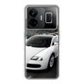 Дизайнерский силиконовый чехол для Realme GT3 Bugatti