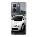 Дизайнерский силиконовый чехол для Vivo Y36 Bugatti