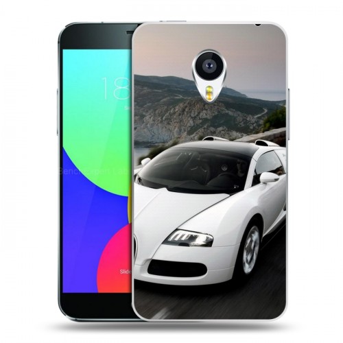 Дизайнерский пластиковый чехол для Meizu MX4 Bugatti