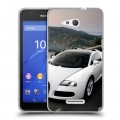 Дизайнерский пластиковый чехол для Sony Xperia E4g Bugatti