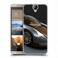 Дизайнерский пластиковый чехол для HTC One E9+ Bugatti