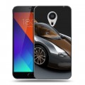 Дизайнерский пластиковый чехол для Meizu MX5 Bugatti