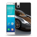 Дизайнерский пластиковый чехол для Huawei ShotX Bugatti