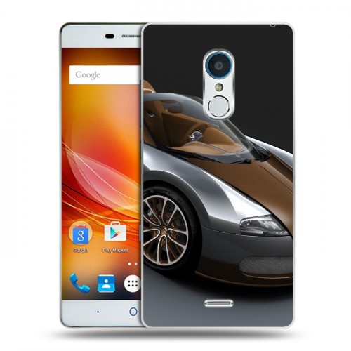 Дизайнерский пластиковый чехол для ZTE Blade X9 Bugatti