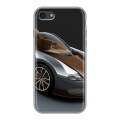 Дизайнерский силиконовый чехол для Iphone 7 Bugatti