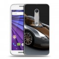 Дизайнерский пластиковый чехол для Lenovo Moto G Bugatti