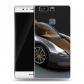 Дизайнерский пластиковый чехол для Huawei P9 Plus Bugatti