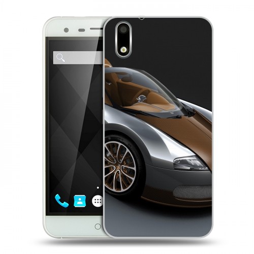 Дизайнерский пластиковый чехол для Ulefone Paris Bugatti