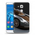 Дизайнерский пластиковый чехол для Huawei Nova Plus Bugatti