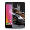 Дизайнерский силиконовый чехол для Lenovo K6 Bugatti