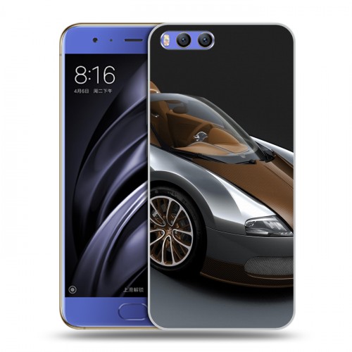 Дизайнерский пластиковый чехол для Xiaomi Mi6 Bugatti