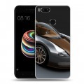 Дизайнерский силиконовый чехол для Xiaomi Mi5X Bugatti