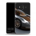 Дизайнерский пластиковый чехол для Huawei Mate 10 Bugatti