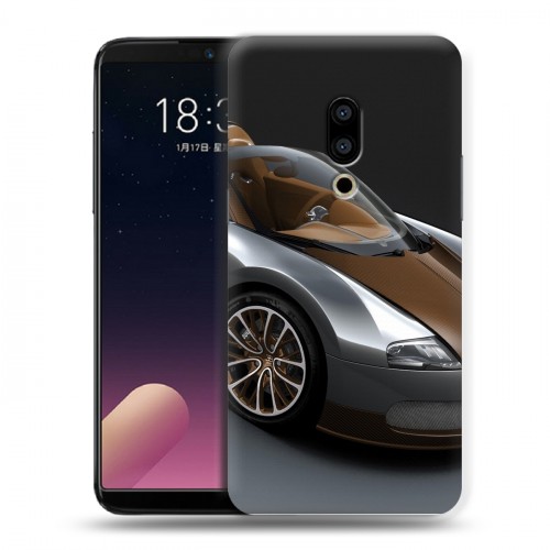 Дизайнерский пластиковый чехол для Meizu 15 Plus Bugatti