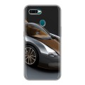 Дизайнерский силиконовый чехол для OPPO AX7 Bugatti