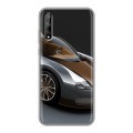 Дизайнерский силиконовый чехол для Huawei Y8p Bugatti