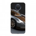 Дизайнерский силиконовый чехол для Nokia G20 Bugatti