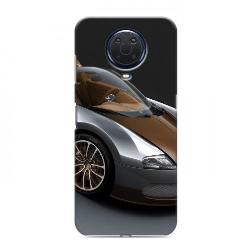 Дизайнерский силиконовый чехол для Nokia G20 Bugatti