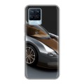 Дизайнерский силиконовый чехол для Realme 8 Bugatti