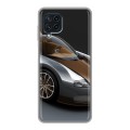 Дизайнерский силиконовый чехол для Samsung Galaxy A22 Bugatti