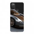 Дизайнерский силиконовый чехол для Alcatel 3L (2021) Bugatti