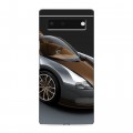 Дизайнерский силиконовый чехол для Google Pixel 6 Bugatti