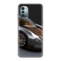 Дизайнерский силиконовый чехол для Nokia G11 Bugatti