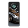 Дизайнерский силиконовый чехол для Huawei Nova Y90 Bugatti