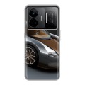 Дизайнерский пластиковый чехол для Realme GT3 Bugatti