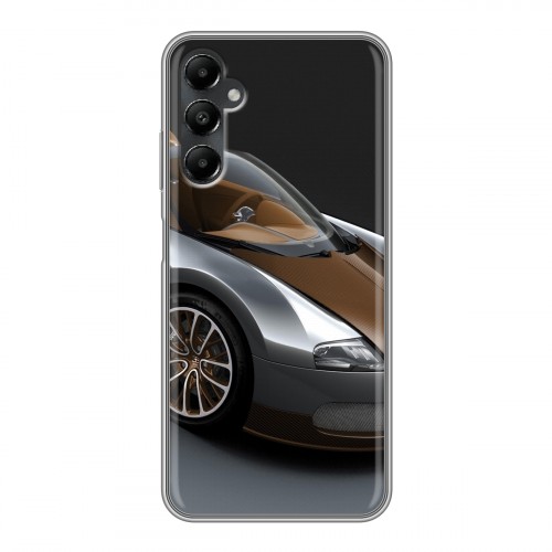 Дизайнерский силиконовый чехол для Samsung Galaxy A05s Bugatti