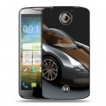 Дизайнерский пластиковый чехол для Acer Liquid S2 Bugatti