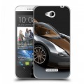 Дизайнерский пластиковый чехол для HTC Desire 616 Bugatti