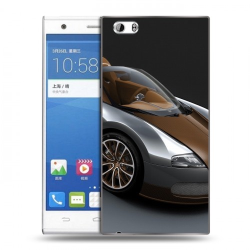 Дизайнерский пластиковый чехол для ZTE Star 1 Bugatti