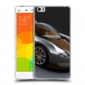 Дизайнерский силиконовый чехол для Xiaomi Mi Note Bugatti