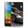 Дизайнерский пластиковый чехол для Lenovo A7000 Bugatti