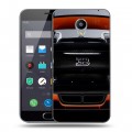 Дизайнерский пластиковый чехол для Meizu M2 Note Bugatti