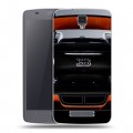 Дизайнерский силиконовый чехол для ZTE Blade L5 Bugatti