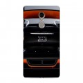 Дизайнерский силиконовый чехол для Xiaomi RedMi Note 4 Bugatti